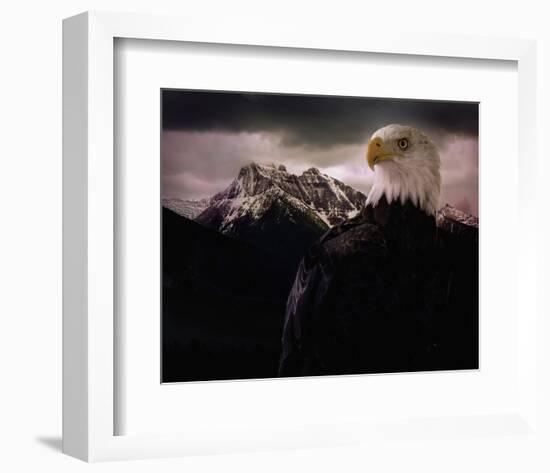 Eagle Mountain-Steve Hunziker-Framed Art Print