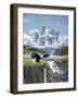 Eagle Mountain-John Van Straalen-Framed Giclee Print