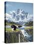 Eagle Mountain-John Van Straalen-Stretched Canvas