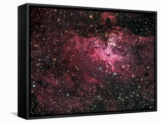 Eagle Nebula-Stocktrek Images-Framed Stretched Canvas