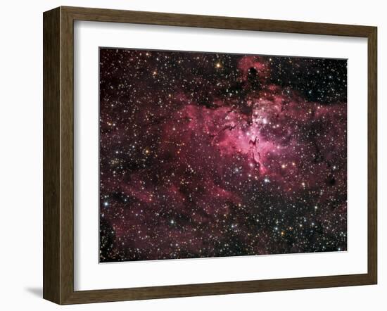 Eagle Nebula-Stocktrek Images-Framed Photographic Print