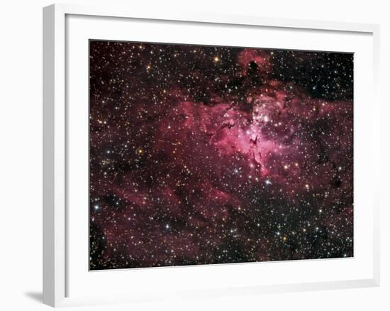 Eagle Nebula-Stocktrek Images-Framed Photographic Print