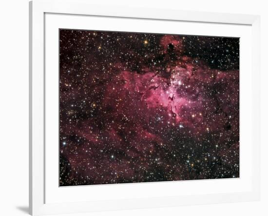 Eagle Nebula-Stocktrek Images-Framed Photographic Print