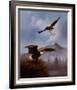 Eagle Nesting-M^ Caroselli-Framed Art Print