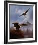 Eagle Nesting-M^ Caroselli-Framed Art Print