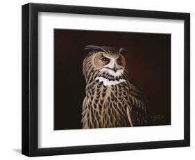 Eagle Owl-Wilhelm Goebel-Framed Giclee Print