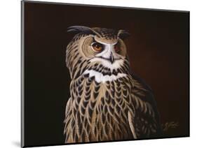 Eagle Owl-Wilhelm Goebel-Mounted Giclee Print