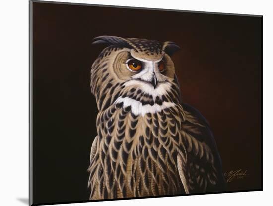 Eagle Owl-Wilhelm Goebel-Mounted Giclee Print