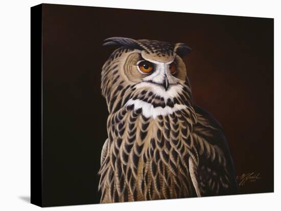 Eagle Owl-Wilhelm Goebel-Stretched Canvas