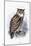 Eagle Owl-Johan Gerard Keulemans-Mounted Giclee Print