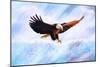 Eagle Painting-Ata Alishahi-Mounted Giclee Print