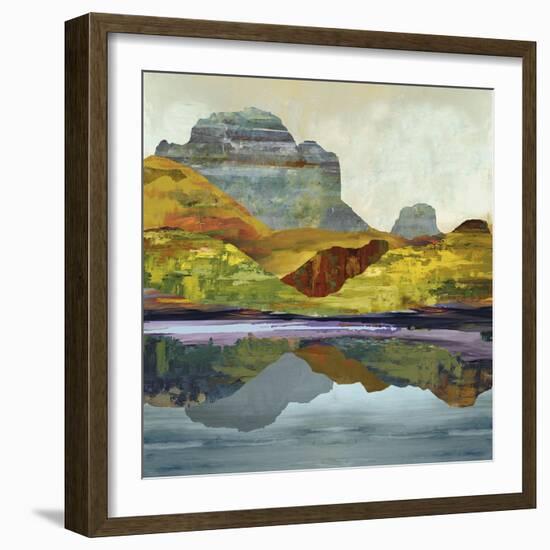 Eagle Peak-Mark Chandon-Framed Giclee Print