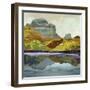 Eagle Peak-Mark Chandon-Framed Giclee Print