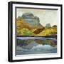 Eagle Peak-Mark Chandon-Framed Giclee Print