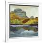 Eagle Peak-Mark Chandon-Framed Giclee Print