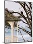 Eagle Perched at Entrance to Beach Trail, Kalaloch Lodge, Olympic National Park, Washington, USA-Trish Drury-Mounted Photographic Print