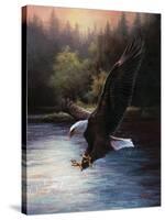 Eagle Prey-Unknown Chiu-Stretched Canvas