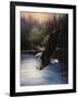 Eagle Prey-Unknown Chiu-Framed Art Print