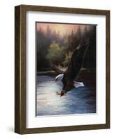 Eagle Prey-Unknown Chiu-Framed Art Print