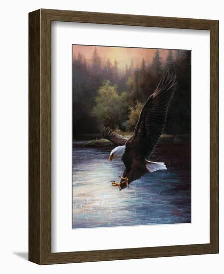 Eagle Prey-Unknown Chiu-Framed Art Print