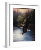 Eagle Prey-Unknown Chiu-Framed Art Print