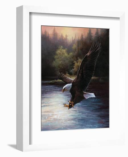 Eagle Prey-Unknown Chiu-Framed Art Print