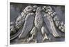 Eagle, Relief from a Roman Sarcophagus, Roman Odeon, Patras, Greece-null-Framed Giclee Print