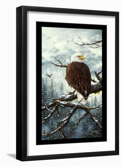 Eagle Rest-Jeff Tift-Framed Giclee Print