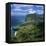 Eagle Rock (Penha De Aguia), Faial, Madeira, Portugal, Atlantic-Stuart Black-Framed Stretched Canvas