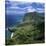 Eagle Rock (Penha De Aguia), Faial, Madeira, Portugal, Atlantic-Stuart Black-Stretched Canvas