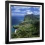 Eagle Rock (Penha De Aguia), Faial, Madeira, Portugal, Atlantic-Stuart Black-Framed Premium Photographic Print