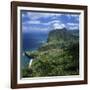 Eagle Rock (Penha De Aguia), Faial, Madeira, Portugal, Atlantic-Stuart Black-Framed Photographic Print