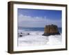 Eagle Rock, Split Point, Great Ocean Road, Victoria, Australia-Thorsten Milse-Framed Photographic Print