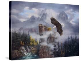 Eagle's Domain-Rudi Reichardt-Stretched Canvas