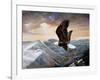 Eagle's Lair-Ruane Manning-Framed Art Print