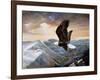 Eagle's Lair-Ruane Manning-Framed Art Print