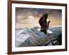 Eagle's Lair-Ruane Manning-Framed Art Print