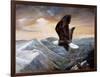 Eagle's Lair-Ruane Manning-Framed Art Print