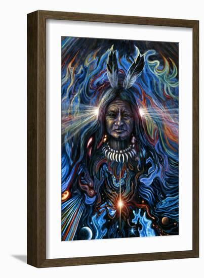 Eagle Spirit-Jeff Tift-Framed Giclee Print