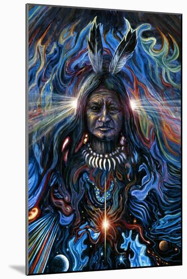 Eagle Spirit-Jeff Tift-Mounted Giclee Print