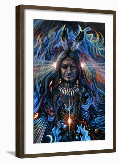 Eagle Spirit-Jeff Tift-Framed Giclee Print