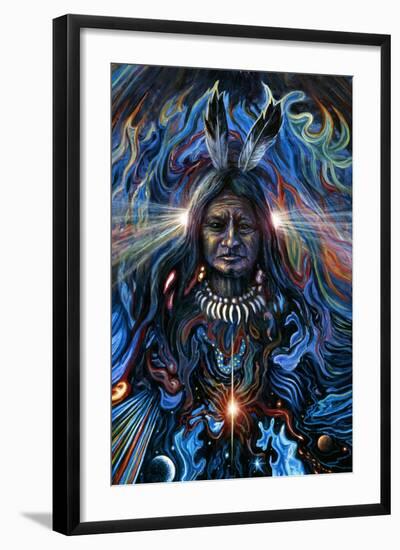 Eagle Spirit-Jeff Tift-Framed Giclee Print