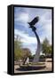 Eagle Statue On The Auburn University Campus-Carol Highsmith-Framed Stretched Canvas