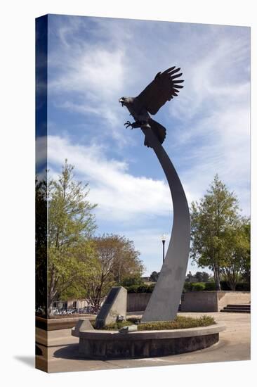 Eagle Statue On The Auburn University Campus-Carol Highsmith-Stretched Canvas