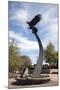 Eagle Statue On The Auburn University Campus-Carol Highsmith-Mounted Art Print