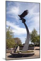 Eagle Statue On The Auburn University Campus-Carol Highsmith-Mounted Art Print