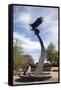 Eagle Statue On The Auburn University Campus-Carol Highsmith-Framed Stretched Canvas