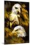 Eagle Three-Gordon Semmens-Mounted Giclee Print