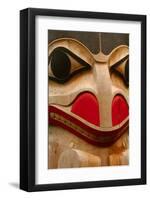 Eagle Totem, Alaska-Charles Glover-Framed Giclee Print