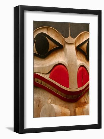 Eagle Totem, Alaska-Charles Glover-Framed Giclee Print